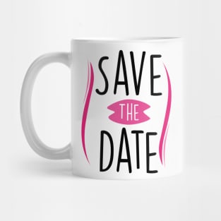 Save The Date Mug